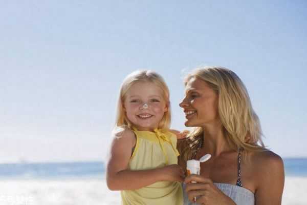 儿童防晒霜涂多少