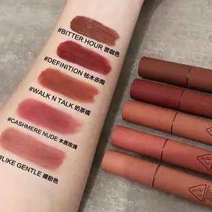 3ce口红最火的几个色号 3ce口红最火的几个色号