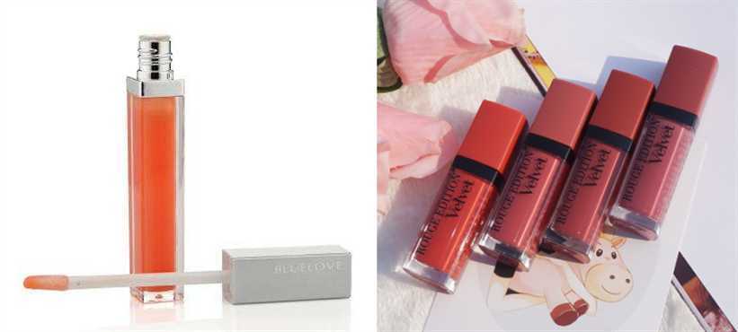 唇彩和唇釉有什么区别 唇彩和唇釉有什么区别