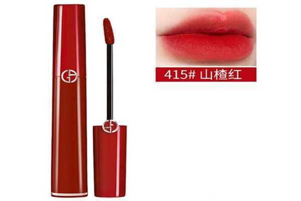 阿玛尼黄皮必入的口红 阿玛尼黄皮必入的口红