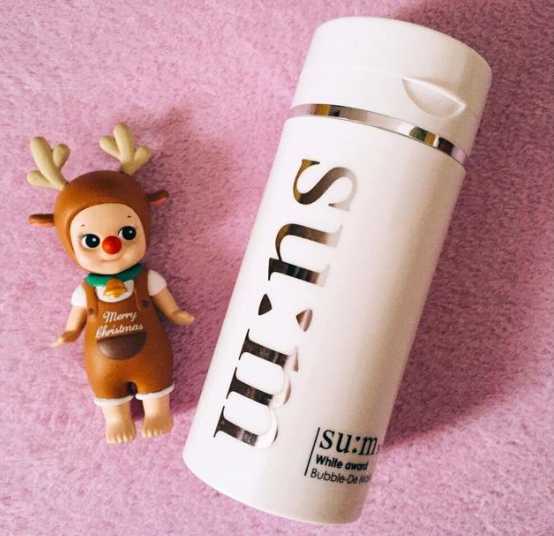 /Su:m37°呼吸氧气泡泡面膜