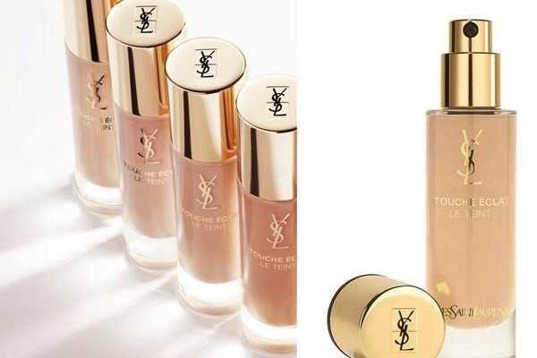 圣罗兰超模粉底液