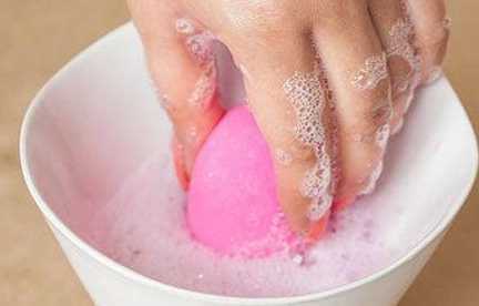 美妆蛋洗完不回弹怎么办 美妆蛋洗完不回弹怎么办