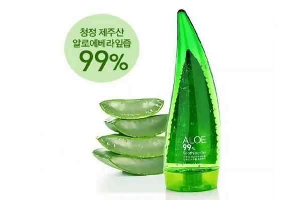 晚上敷芦荟胶需要洗吗