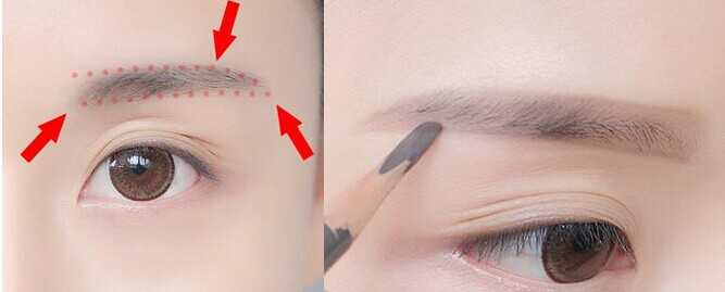 怎么选适合自己的眉形？选对眉形瞬间变女神