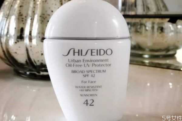 资生堂防晒白瓶适合敏感肌吗？资生堂小白瓶儿童可以用吗