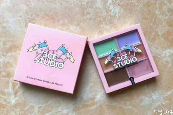 3ce遮瑕膏好不好用