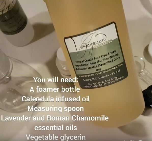 金盏花护肤品自制教程 3样diy金盏花护肤品