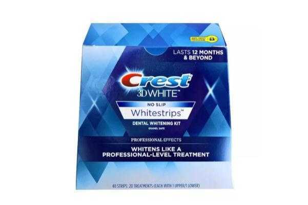 佳洁士美白牙贴有用吗