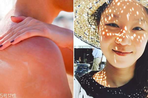 涂了防晒还会晒黑吗 涂了防晒还会晒黑吗