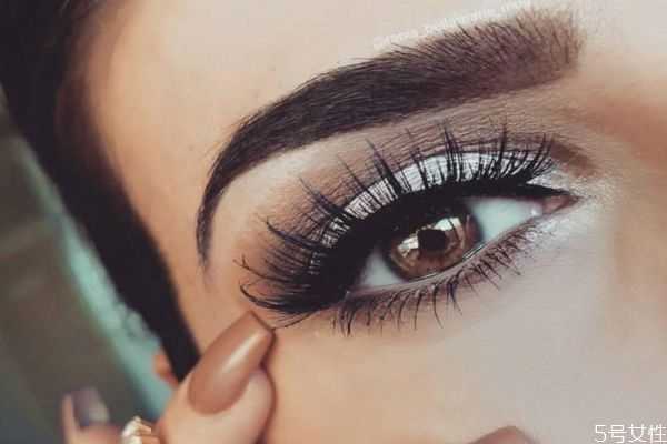 欧美妆大地色欧美眼妆画法
