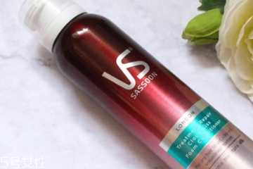 沙宣泡沫护发素好用吗