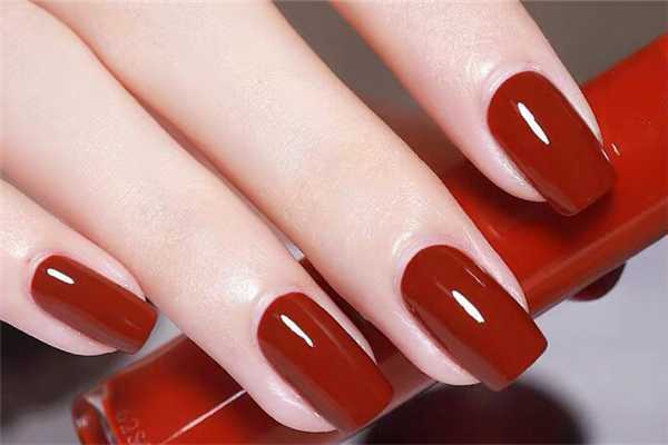 甲油胶有刷痕怎么回事