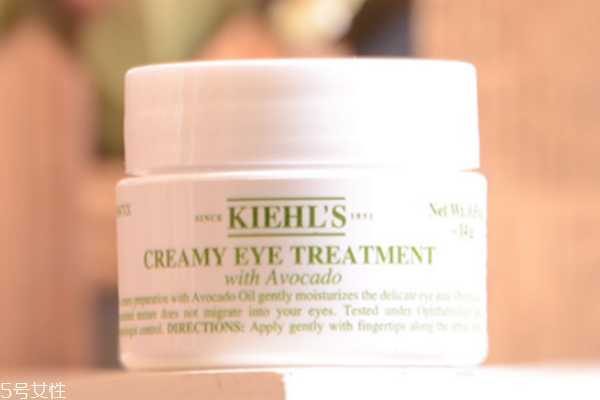 科颜氏牛油果眼霜用法用量