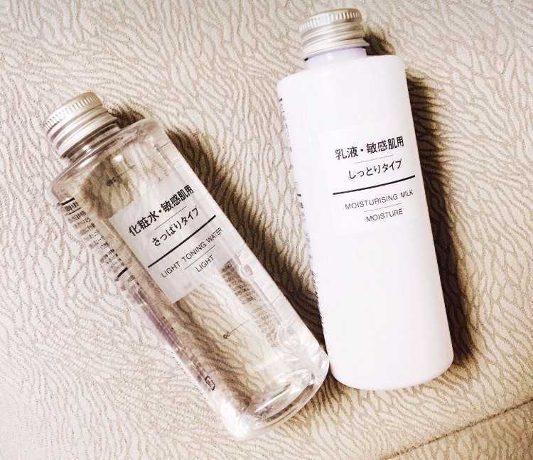 适合夏天用的水乳套装