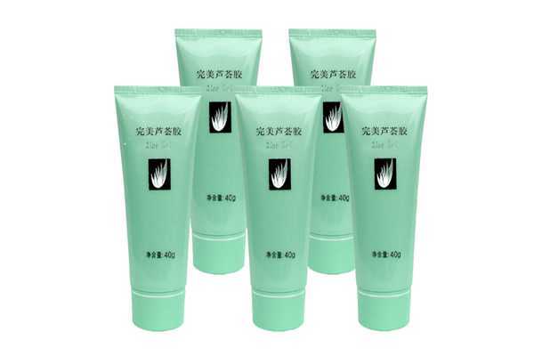 完美芦荟胶可以天天擦脸去痘印吗