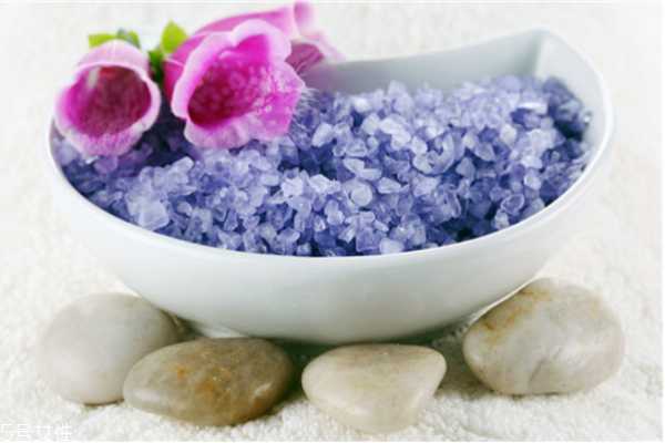 怀孕能用沐浴盐吗