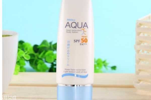 好用的身体防晒霜推荐