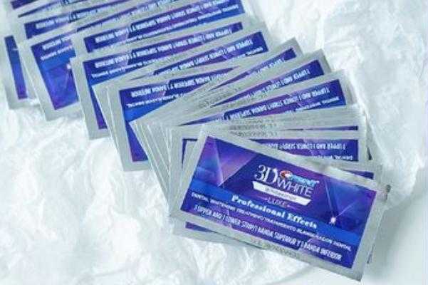 佳洁士美白牙贴有用吗