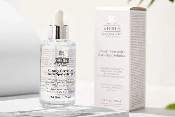 科颜氏淡斑精华液真假辨别