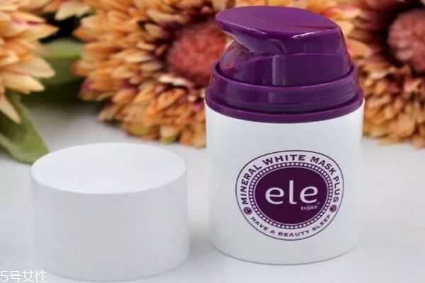 ele睡眠面膜怎么用