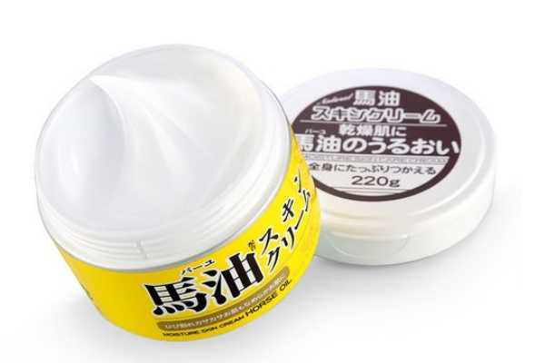 北海道马油面霜的味道