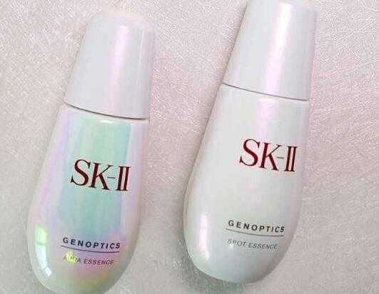 sk2小灯泡和小银瓶可以同时使用吗