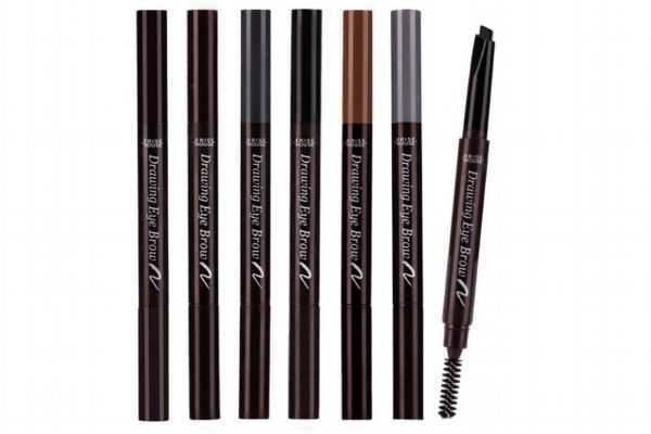 爱丽小屋眉笔色号选择