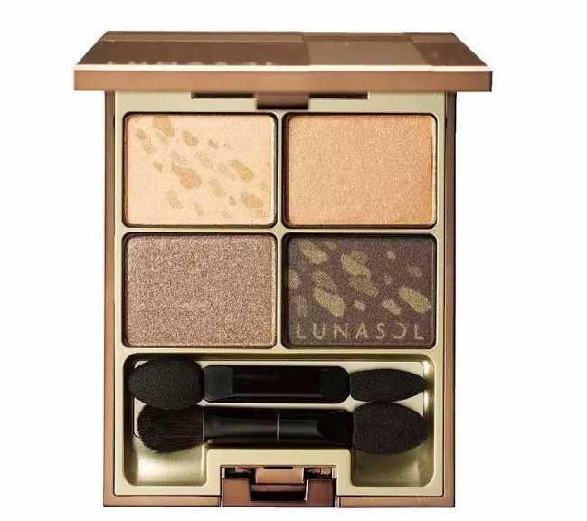 lunasol眼影真假分辨 lunasol眼影全试色