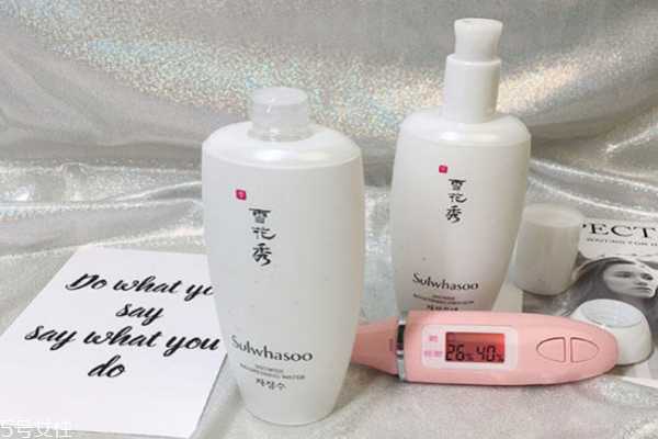 雪花秀滋晶水乳干吗