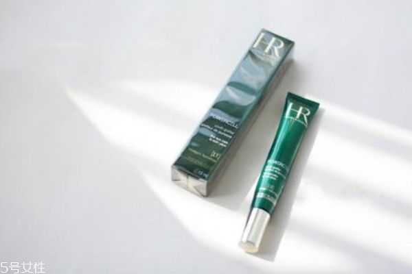 赫莲娜眼霜怎么用