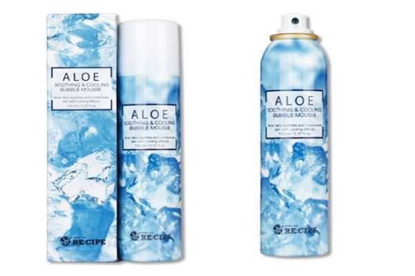 recipe芦荟胶喷雾怎么用 recipe芦荟胶喷雾怎么用