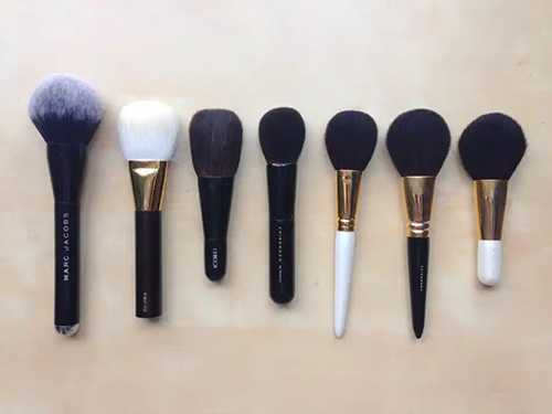 唇刷是什么样的刷头