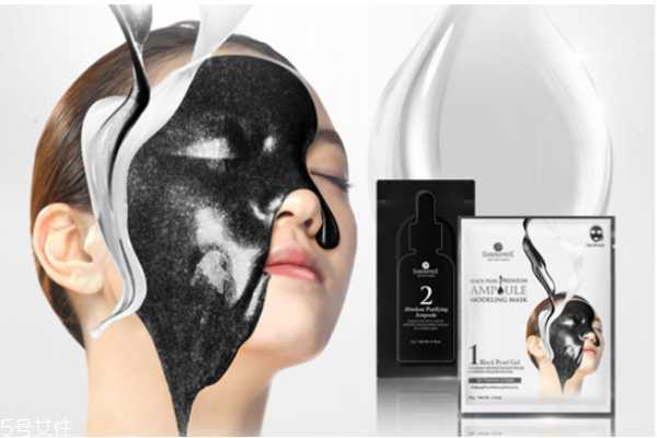 香蒲丽黑色面膜怎么用