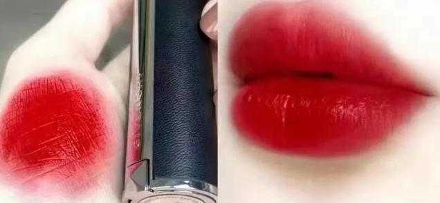 4款纪梵希最火的口红色号推荐 4款纪梵希最火的口红色号推荐