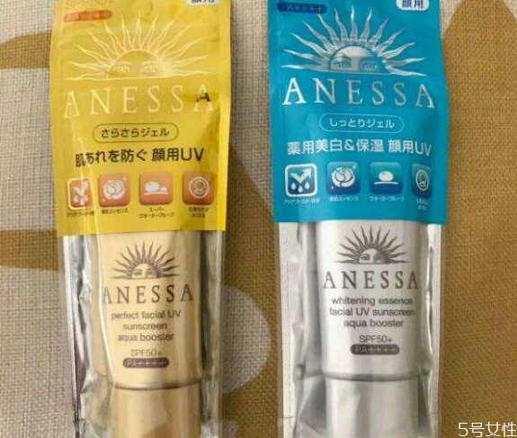 安耐晒白瓶有美白效果吗？安耐晒白瓶和金瓶的区别