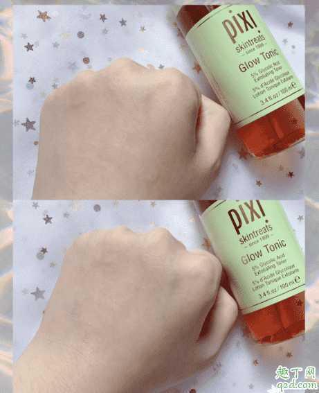 Pixi果酸爽肤水干皮能用吗