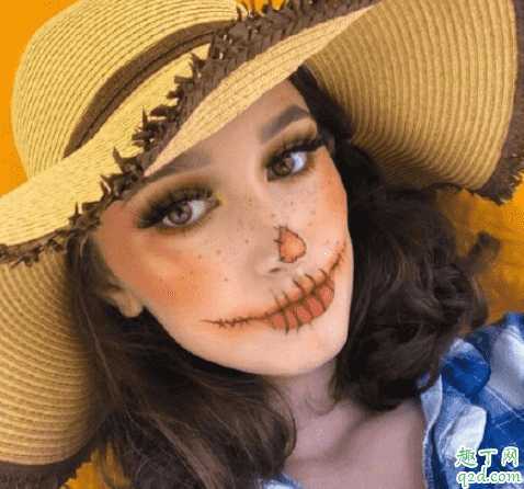 万圣节化什么妆稳赢?ins很火的万圣节妆容图片 万圣节化什么妆稳赢?ins很火的万圣节妆容图片