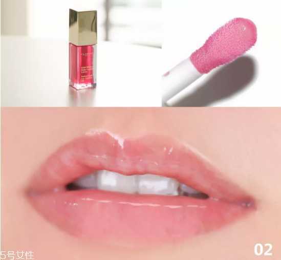 娇韵诗唇油有哪些色号