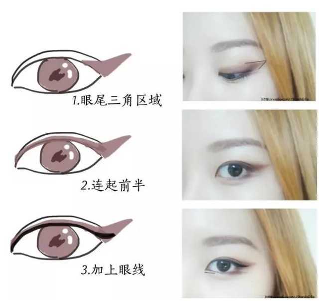 眼妆怎么画显得眼睛大?九种小眼变大眼画法教给你 眼妆怎么画显得眼睛大?九种小眼变大眼画法教给你
