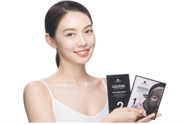 香蒲丽黑色面膜怎么用