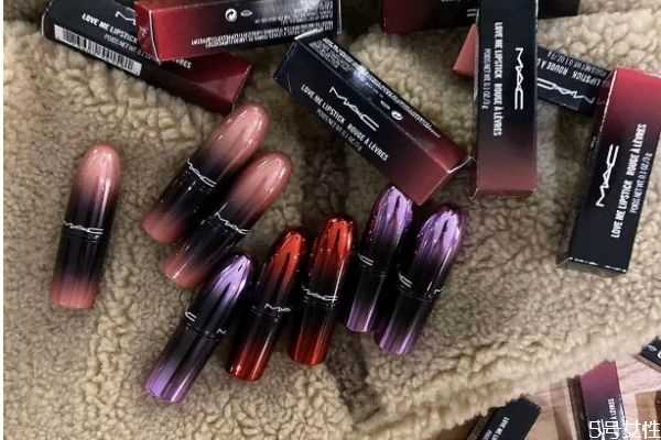 mac渐变口红410是什么颜色？