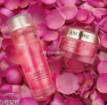 兰蔻玫瑰花瓣水适合肤质年龄