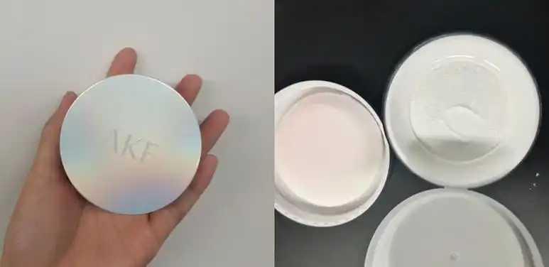 散粉含有什么成分不能用