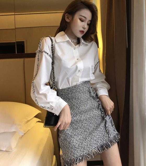 包臀流苏裙配什么上衣好看?羊毛流苏裙配什么上衣 包臀流苏裙配什么上衣好看?羊毛流苏裙配什么上衣