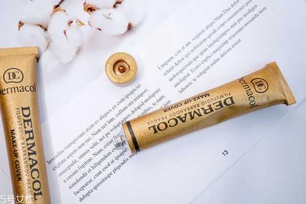 dermacol金管真假对比 dermacol遮瑕膏真假