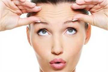 怎样减少抬头纹