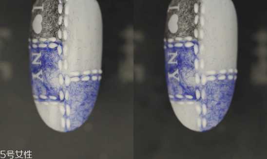 日系田园风美甲怎么做？丝绒美甲做法教程