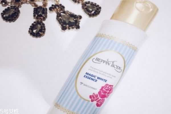 身体乳美白哪个牌子好