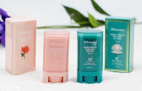 jm防晒棒新版和旧版有什么不同 有一定的区别